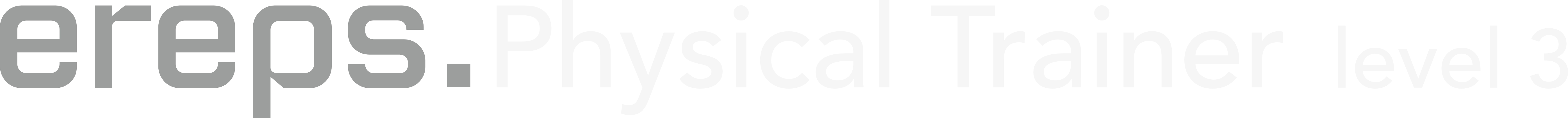 Idun Physical Coach Level 3-certificaat